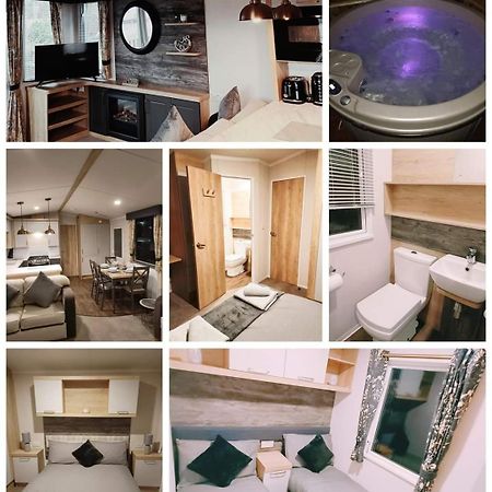 ダンフリーズ Hillingworth'S Hot Tub Retreat - Lochmabenヴィラ エクステリア 写真